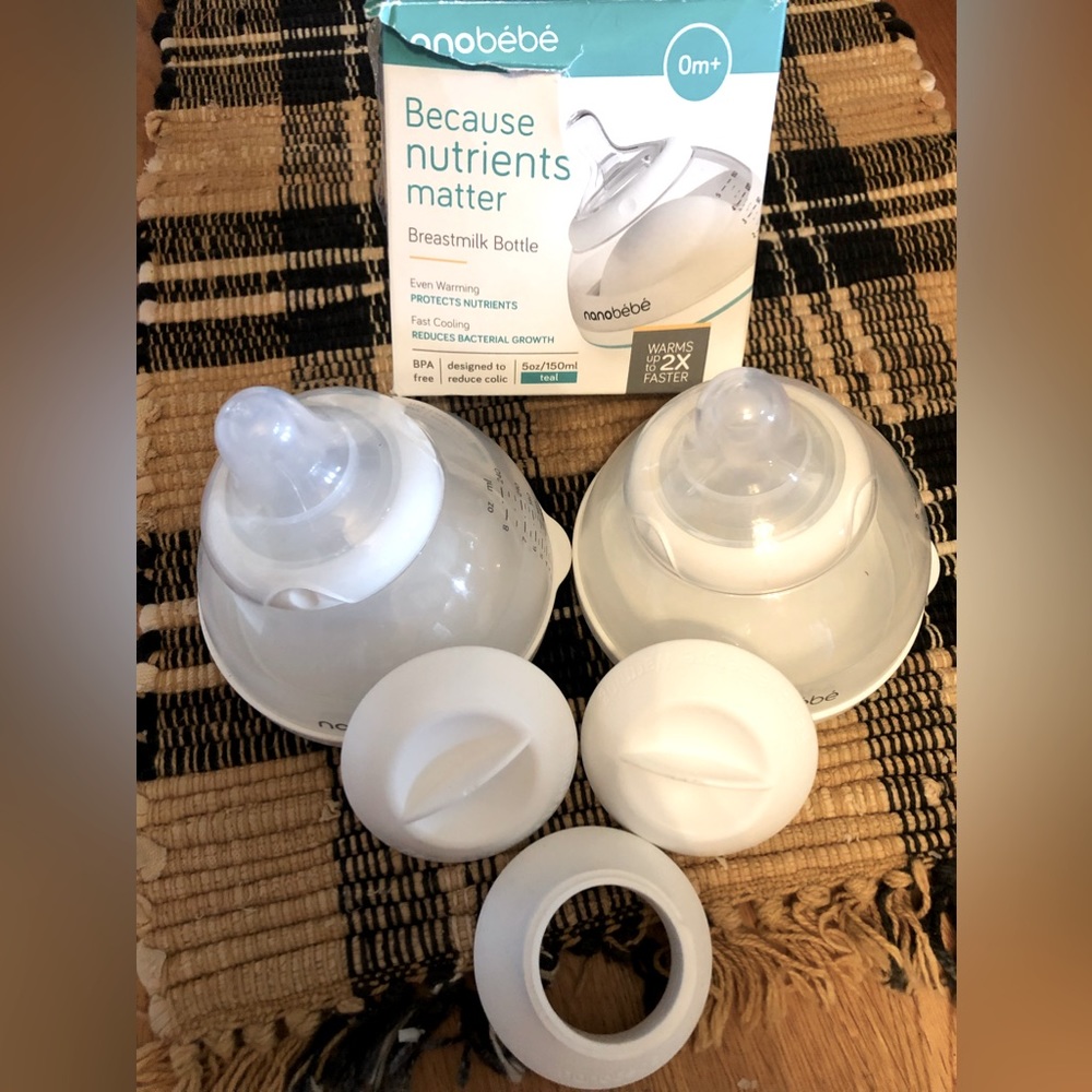 Nanobébé Breastmilk Bottle